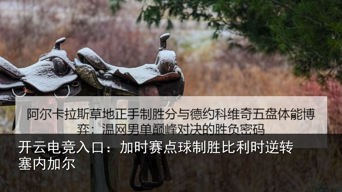 开云电竞入口：加时赛点球制胜比利时逆转塞内加尔